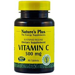 VITAMINA C 500 S/R 90 TAVOLETTE - fitfarma.it