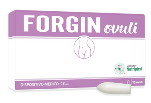 FORGIN 10 OVULI VAGINALI - fitfarma.it