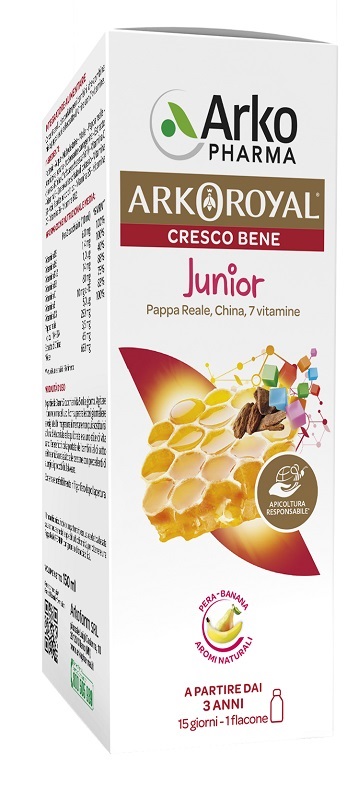 ARKOROYAL CRESCO BENE JUNIOR 150 ML - fitfarma.it