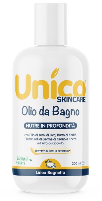 UNICO OLIO DA BAGNO 200 ML - fitfarma.it
