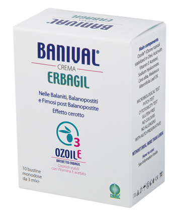 BANIVAL CREMA 10 BUSTINE DA 3 ML - fitfarma.it