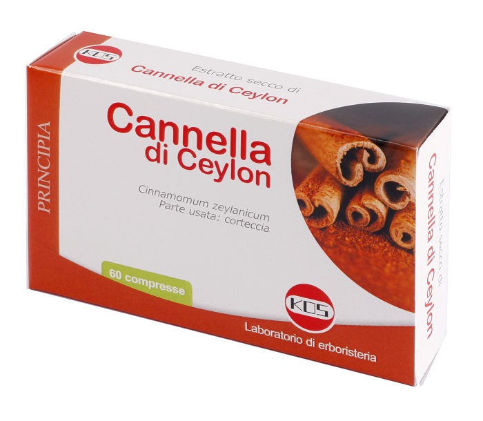 CANNELLA ESTRATTO SECCO 60 COMPRESSE - fitfarma.it