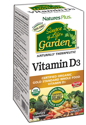 SOURCE OF LIFE GARDEN VITAMINA D3 5000 60 CAPSULE - fitfarma.it