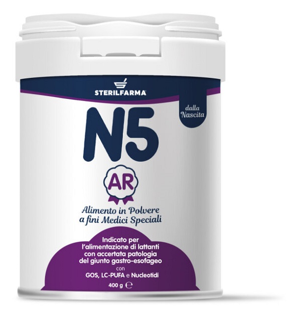 N5 AR ALIMENTO DIETETICO PER LATTANTI 400 G - fitfarma.it