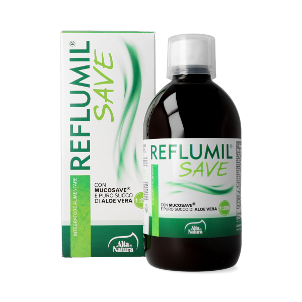 REFLUMIL SAVE SOLUZIONE FLACONE 500 ML - fitfarma.it