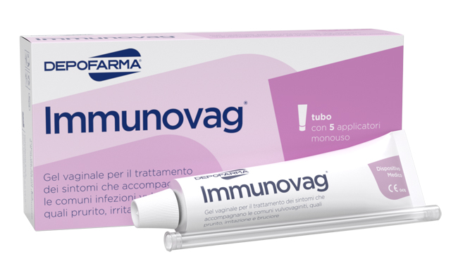 IMMUNOVAG TUBO 35 ML CON 5 APPLICATORI - fitfarma.it