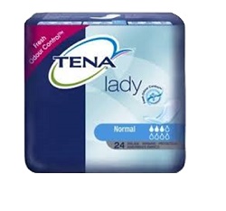 PANNOLONE SAGOMATO TENA LADY NORMAL 12 PEZZI - fitfarma.it