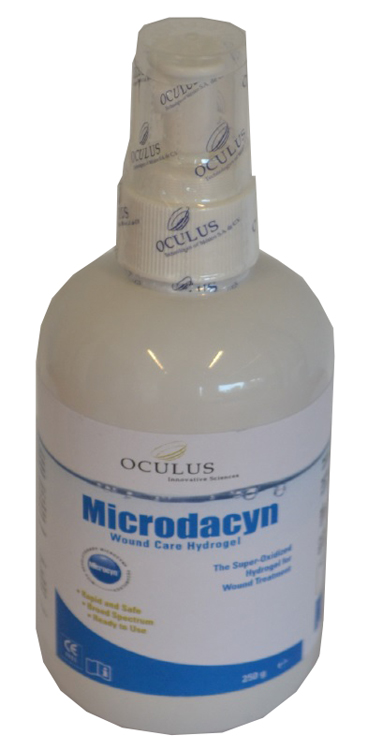 MEDICAZIONE IN SOLUZIONE SUPEROSSIDATA SPRAY PER DETERSIONE FERITE CON POTERE RIGENERATIVO MICRODACYN 60 SPRAY WOUND CARE 250 ML CODICE 44107-00 - fitfarma.it