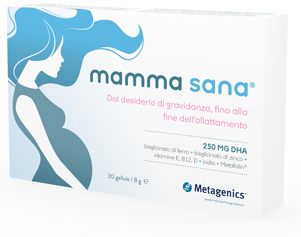 MAMMASANA 30 CAPSULE - fitfarma.it