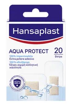 CEROTTO HANSAPLAST AQUA PROTECT 20 PEZZI - fitfarma.it