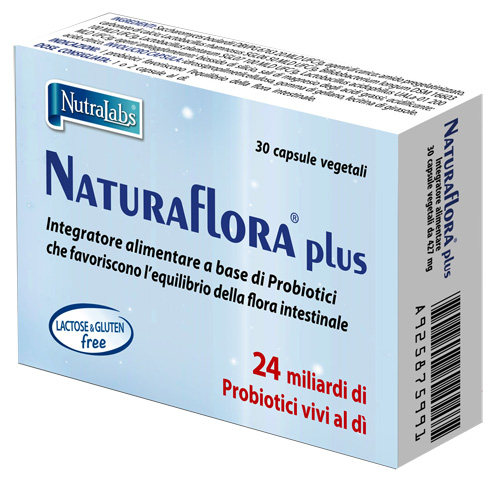 NATURAFLORA PLUS 30 CAPSULE VEGETALI - fitfarma.it