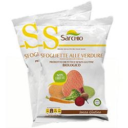 SFOGLIETTE ALLE VERDURE SENZA GLUTINE SACCHETTO 55 G - fitfarma.it