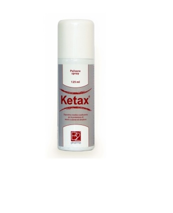 KETAX POLVERE SPRAY 125 ML - fitfarma.it