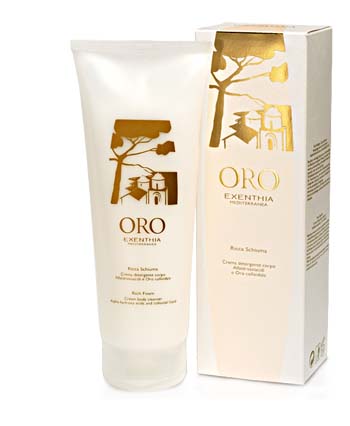 EXENTHIA MEDITERRANEA ORO DOCCIA RICCA SCHIUMA 260 ML - fitfarma.it