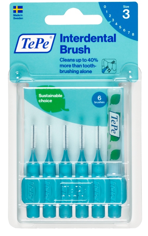 TEPE SCOVOLINI BLU 0,60 6 PEZZI - fitfarma.it