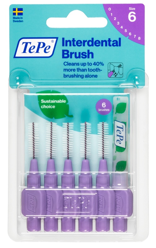 TEPE SCOVOLINI VIOLA 1,1 6 PEZZI - fitfarma.it