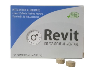 REVIT 30 COMPRESSE 15 G - fitfarma.it