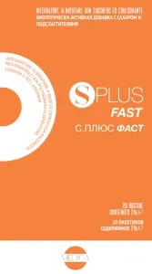 SPLUS FAST 20 BUSTINE - fitfarma.it