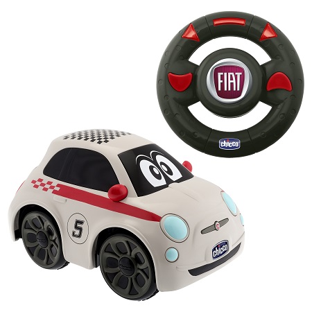 CHICCO GIOCO FIAT 500 RC 1 PEZZO - fitfarma.it