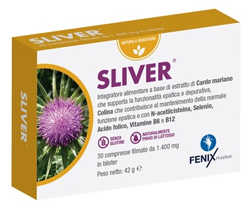 SLIVER 30 COMPRESSE - fitfarma.it