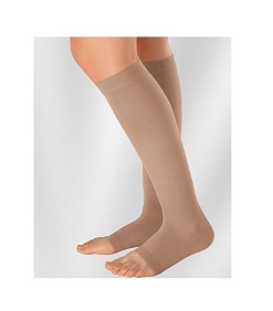GAMBALETTO CORTO MEDIVEN PLUS K1 PUNTA APERTA BEIGE 4 - fitfarma.it