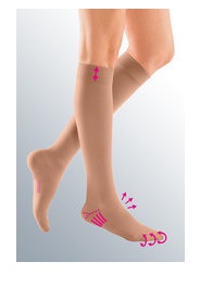 MONOCOLLANT SINISTRO CORTO MEDIVEN PLUS K1 BEIGE 1 - fitfarma.it