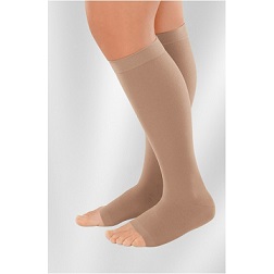 GAMBALETTO CORTO MEDIVEN PLUS K2 PUNTA APERTA BEIGE 3 - fitfarma.it