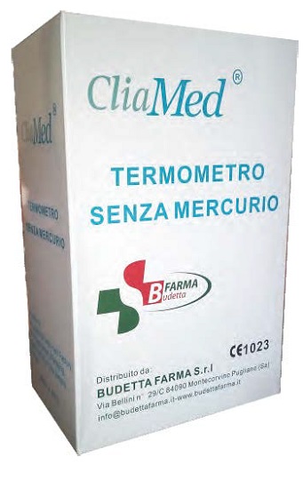 CLIAMED TERMOMETRO SENZA MERCURIO - fitfarma.it