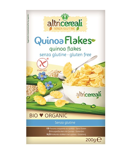 ALTRICEREALI QUINOA FLAKES BIO 200 G - fitfarma.it