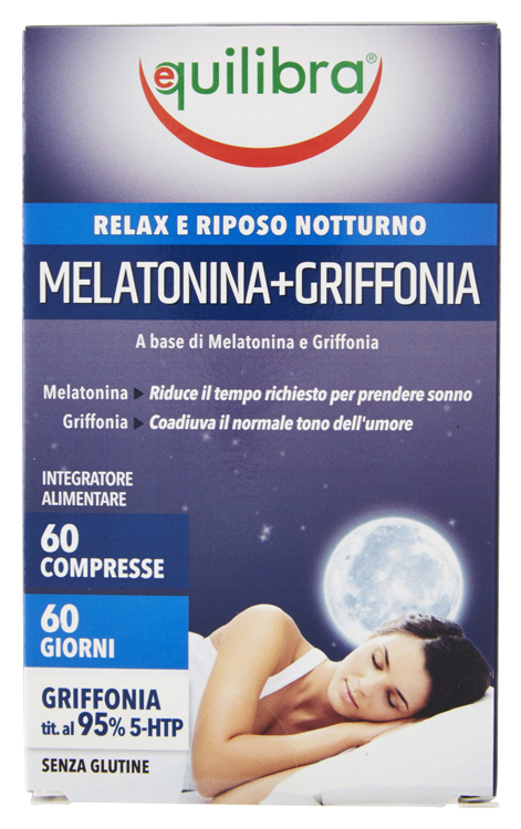 MELATONINA + GRIFFONIA 60 COMPRESSE - fitfarma.it