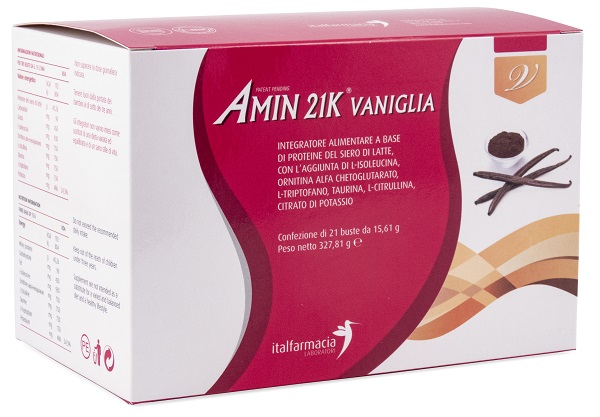 AMIN 21K VANIGLIA 327,81 G - fitfarma.it