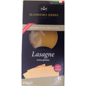 MASSIMO ZERO LASAGNE 250 G - fitfarma.it