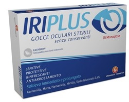 IRIPLUS EASYDROP 0,4% COLLIRIO 15 FLACONCINI MONODOSE DA 0,33 ML - fitfarma.it