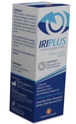 IRIPLUS EASYDROP 0,4% COLLIRIO MULTIDOSE GOCCE OCULARI 10 ML - fitfarma.it