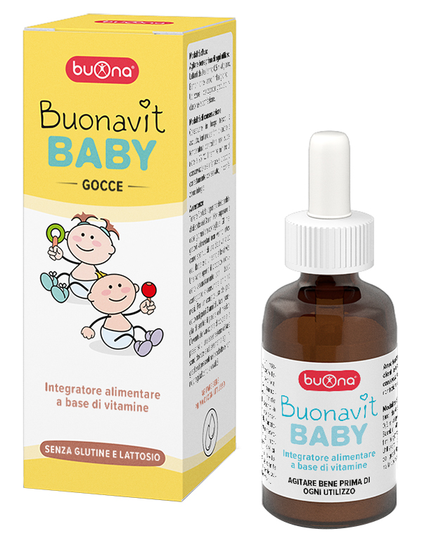 BUONAVIT BABY GOCCE 20 ML - fitfarma.it