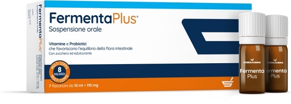 FERMENTA PLUS FERMENTI LATTICI 7 FLACONCINI DA 10 ML - fitfarma.it