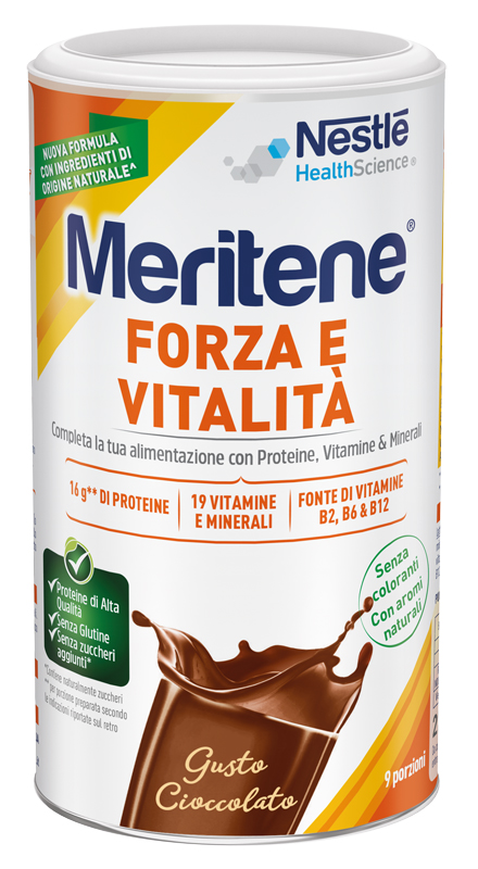 MERITENE CIOCCOLATO ALIMENTO ARRICCHITO 270 G - fitfarma.it