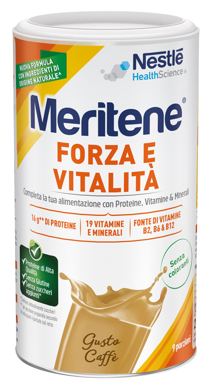 MERITENE CAFFE' ALIMENTO ARRICCHITO 270 G - fitfarma.it