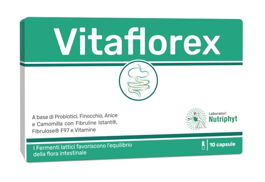 VITAFLOREX 10 CAPSULE 4,6 G - fitfarma.it