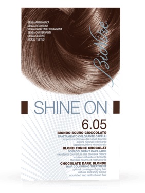 BIONIKE SHINE ON COLORE BIONDO CIOCCOLATO - fitfarma.it