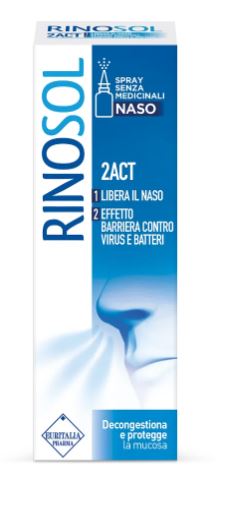 SPRAY NASALE RINOSOL 2ACT 15 ML - fitfarma.it