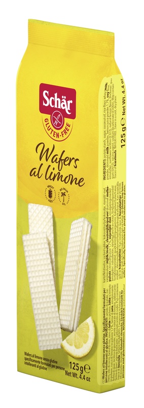 SCHAR WAFER LIMONE 125 G - fitfarma.it