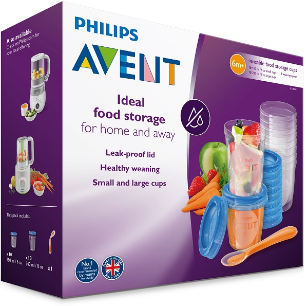 AVENT SET VIA GOURMET - fitfarma.it