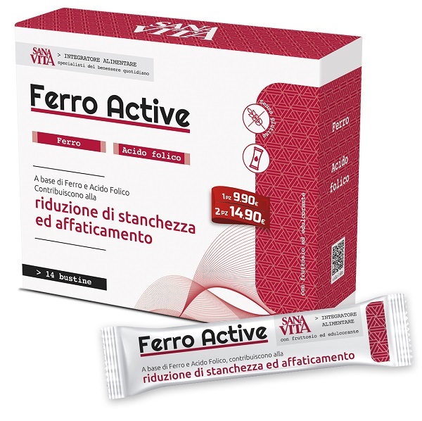 SANAVITA FERRO 14 BUSTE - fitfarma.it