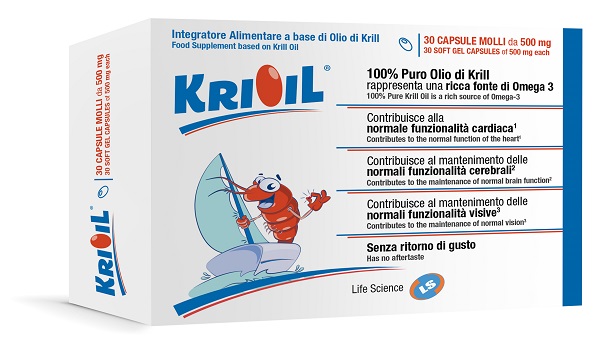 KRIOIL 30 CAPSULE - fitfarma.it