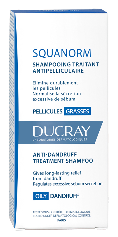 SQUANORM FORFORA GRASSA SHAMPOO 200 ML - fitfarma.it