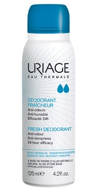 URIAGE DEO FRAICHEUR SPRAY 125 ML - fitfarma.it