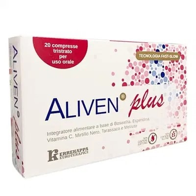 ALIVEN PLUS 20 COMPRESSE - fitfarma.it