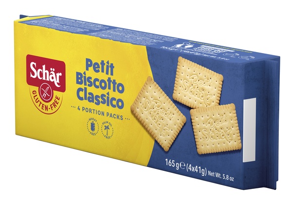 SCHAR BISCOTTI PETIT CLASSICO 165 G - fitfarma.it
