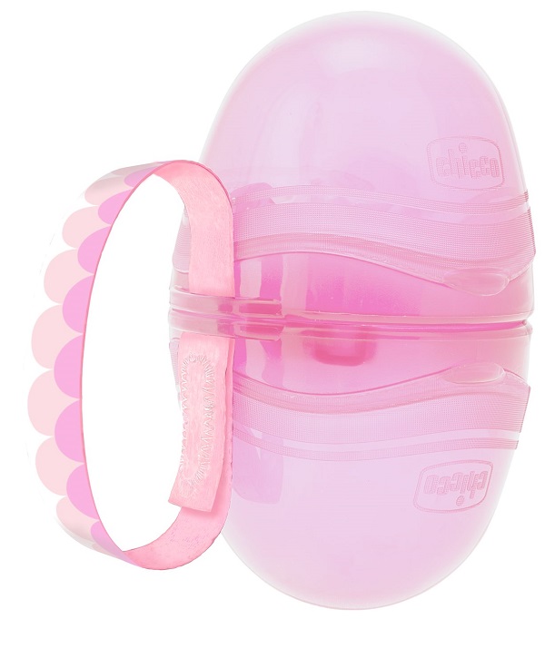 CHICCO PORTASUCCHIETTO DOPPIO ROSA 1 PEZZO - fitfarma.it